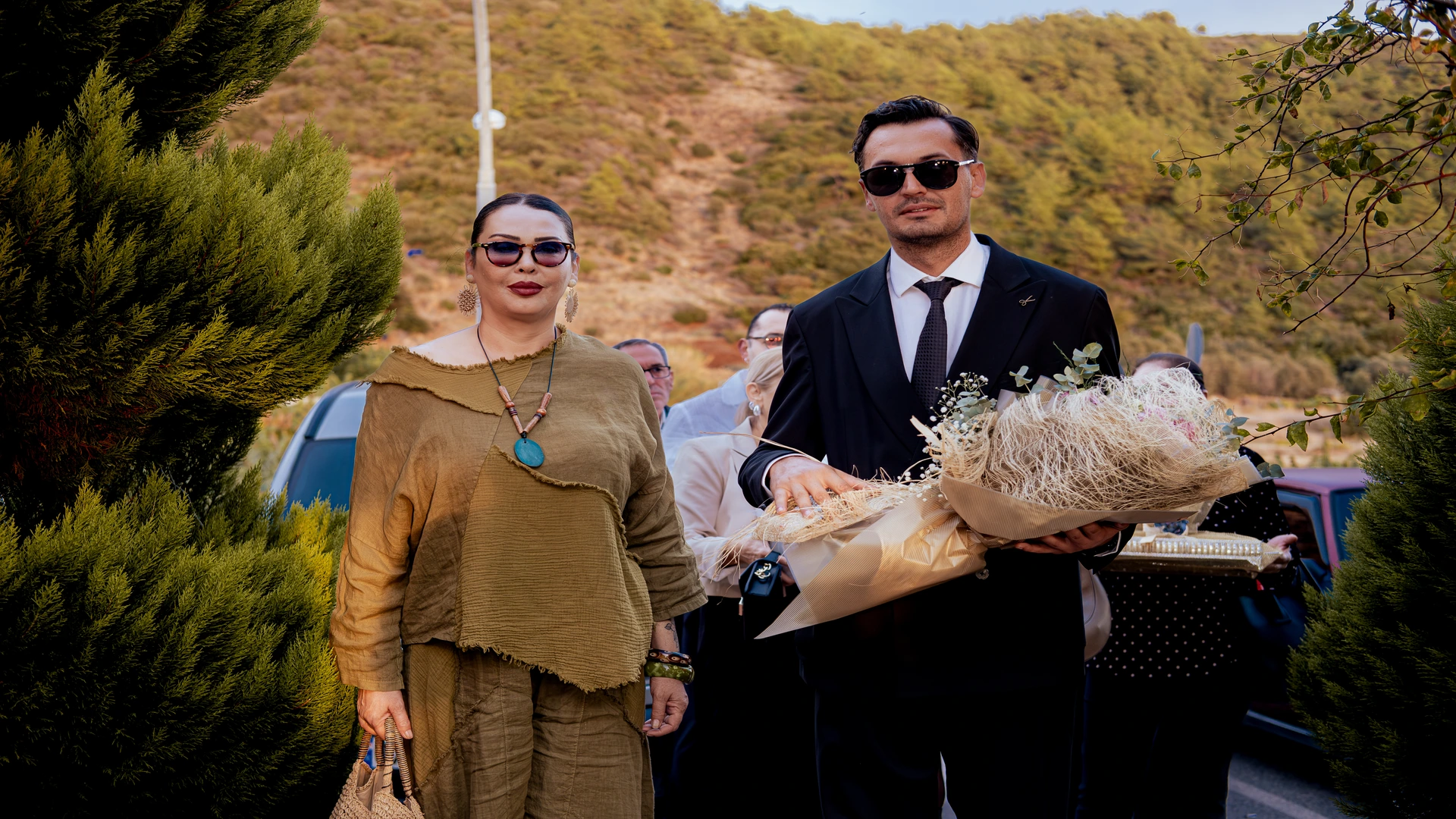 Alanya sahil düğün fotoğrafı